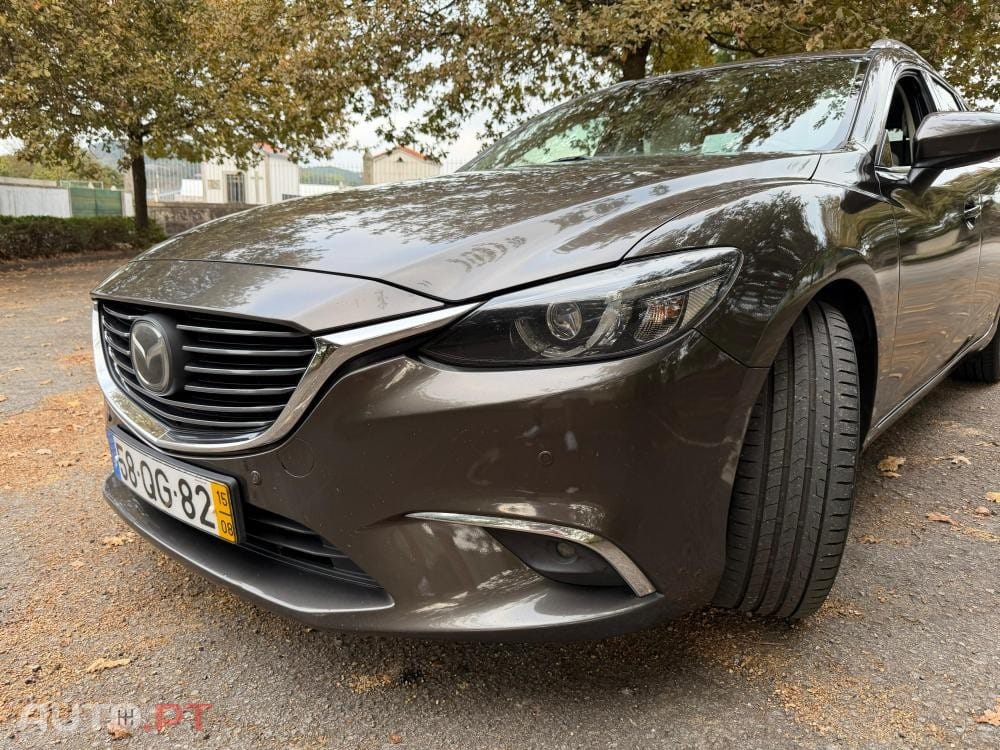 Mazda 6 M6 SW 2.2 SKY-D Excellence AT Navi