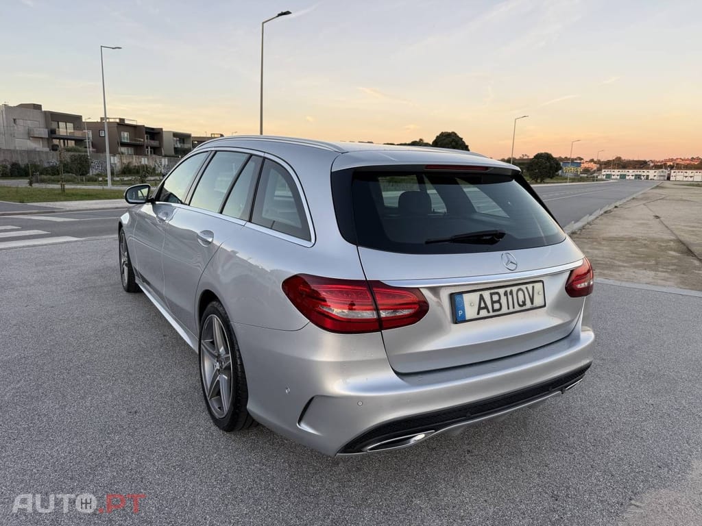 Mercedes-Benz C 220 (BlueTEC) d BlueEFFICIENCY Edition 7G-TRONIC AMG Line