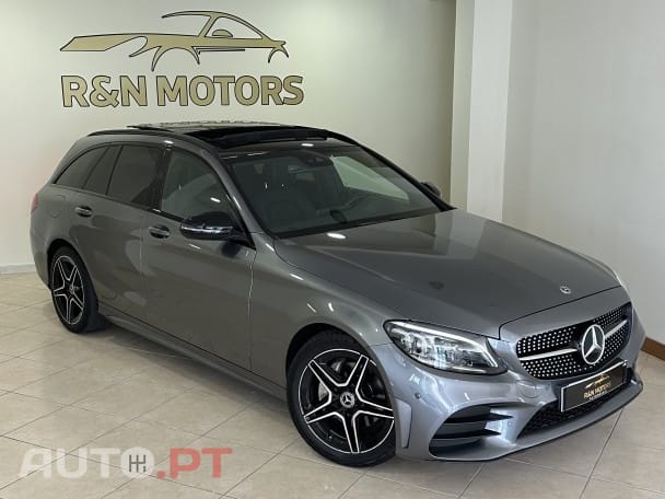 Mercedes-Benz C 200 d 9G-TRONIC AMG Line