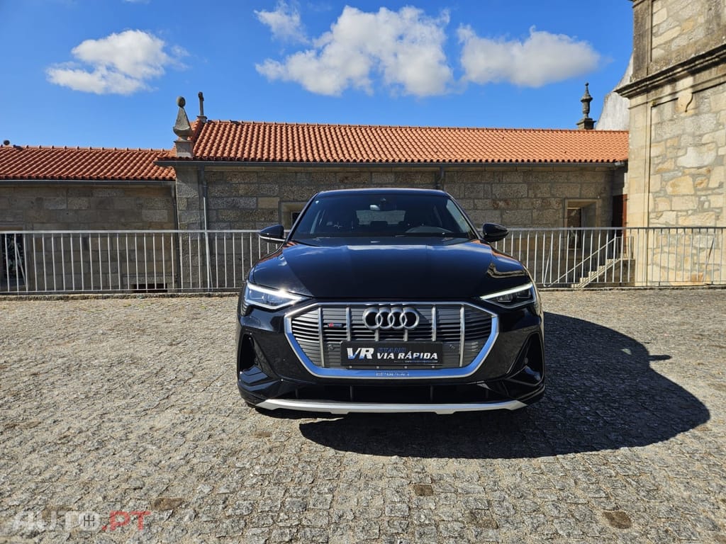 Audi E-Tron 55 quattro S line