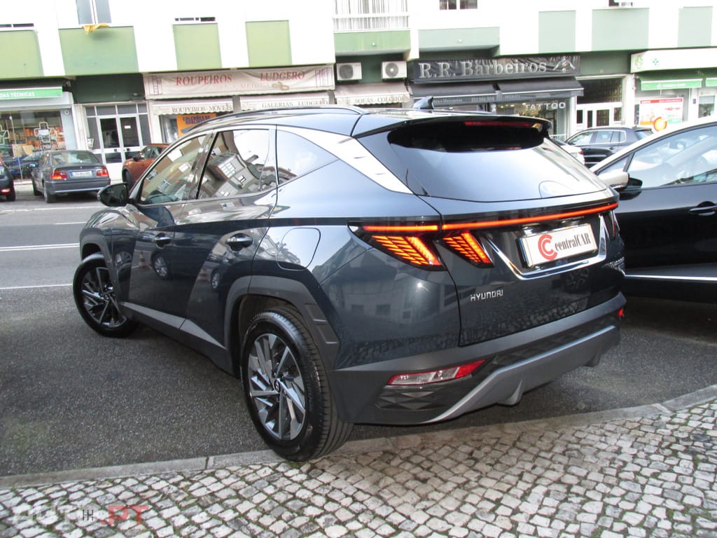 Hyundai Tucson 1.6 T-GDI 48V Vanguard+Teal