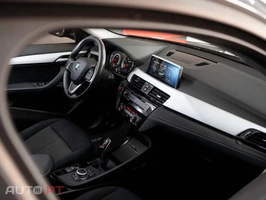 BMW X2 16 d sDrive Auto