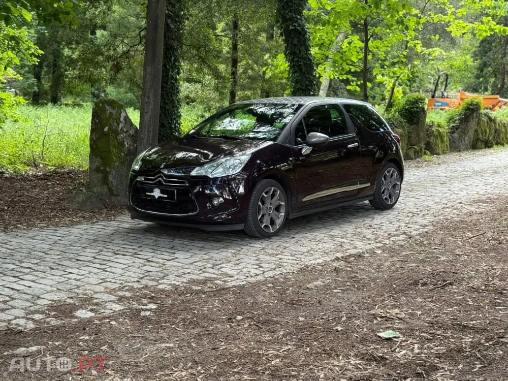 Citroen DS3 1.2 VTi Chic ETG