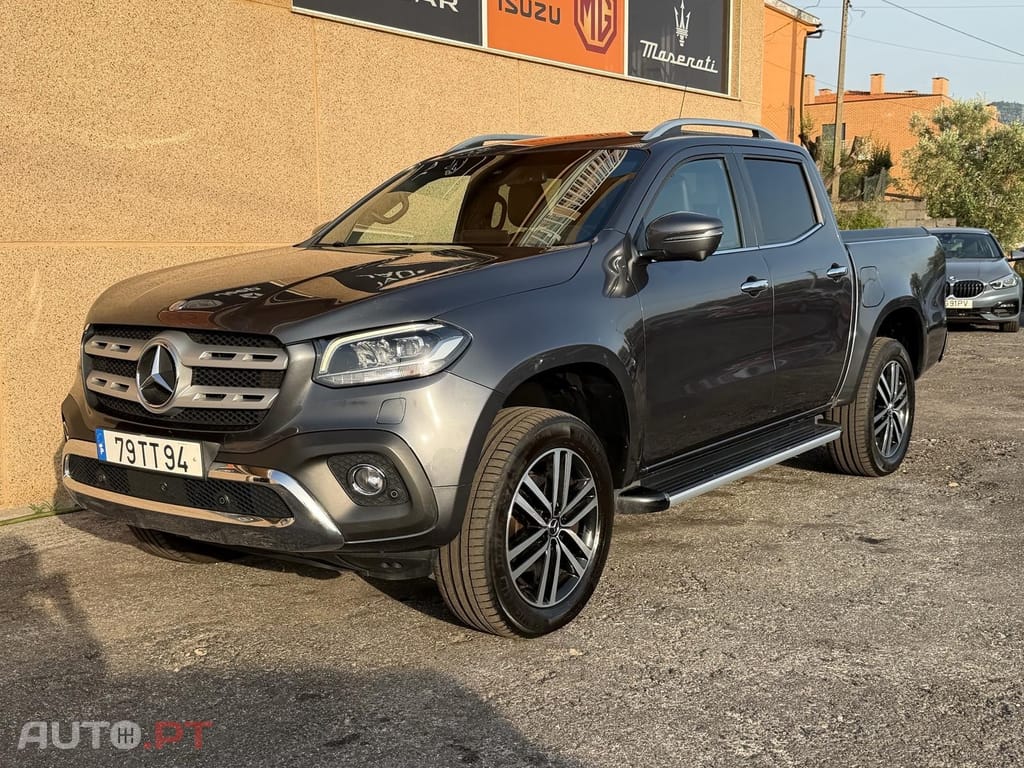 Mercedes-Benz X d Progressive 4-Matic Aut.