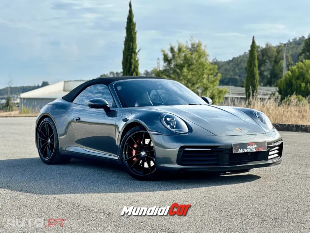 Porsche 911 Carrera S Cabriolet PDK