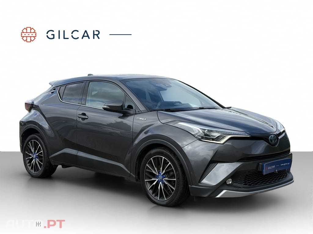 Toyota C-HR 1.8 Hybrid Exclusive+P.Luxury
