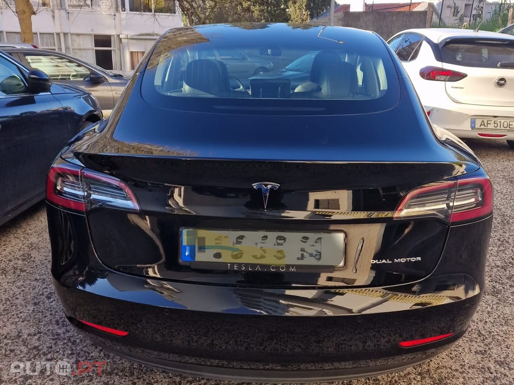 Tesla Model 3 long range