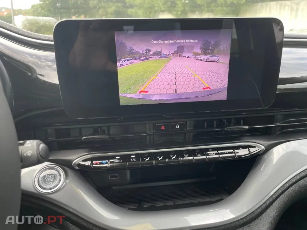 Fiat 500e Outro