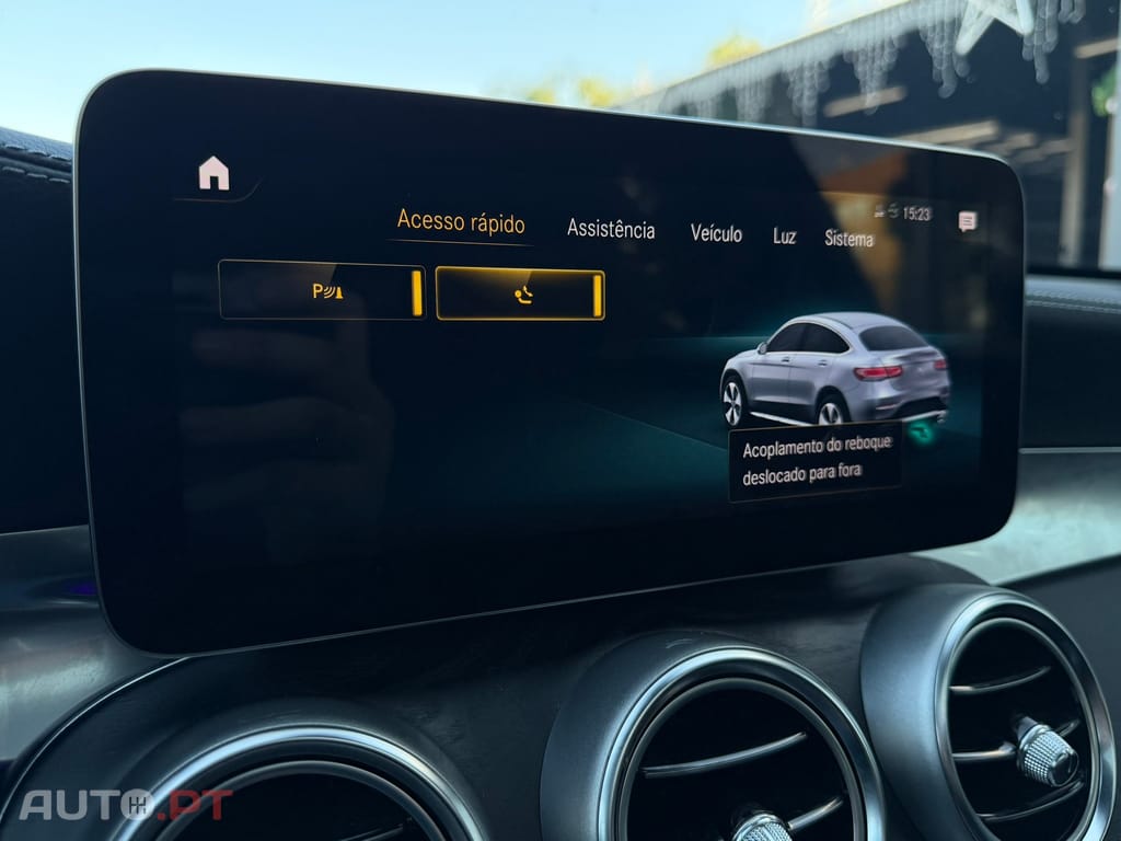 Mercedes-Benz GLC 300 de Coupé 4Matic