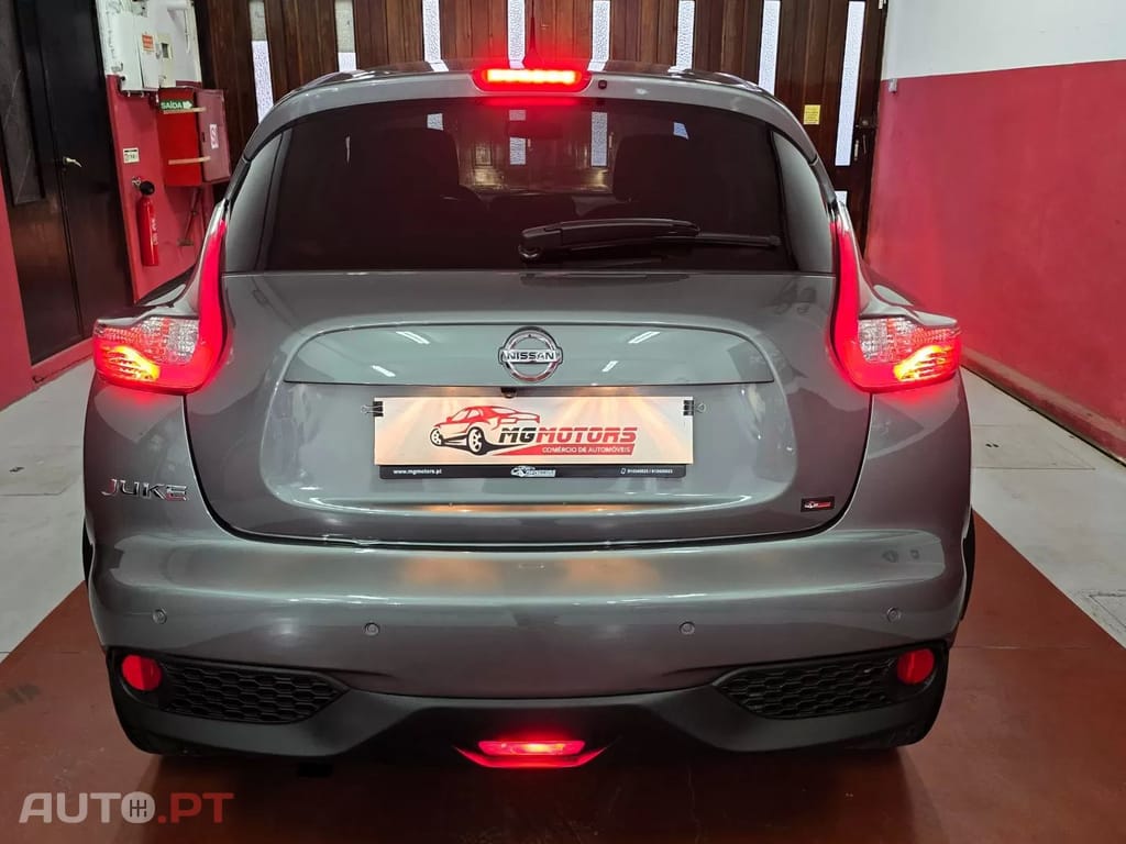 Nissan Juke 1.5 dCi N-Connecta