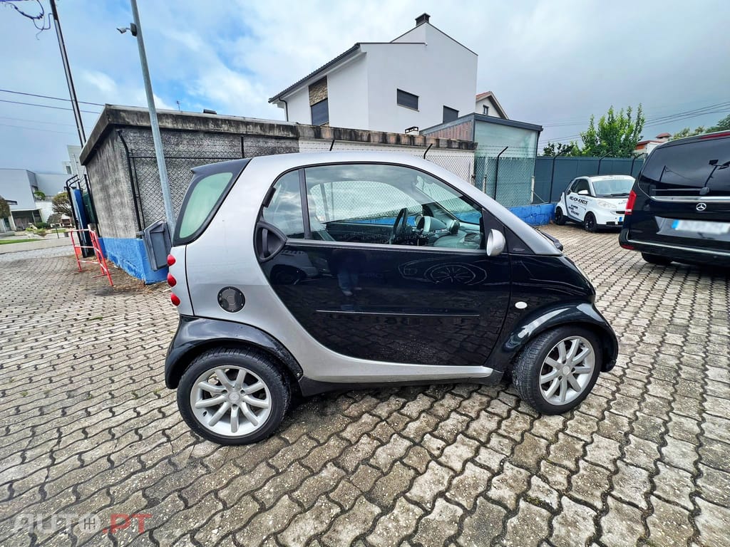 Smart City Coupe Passion cdi