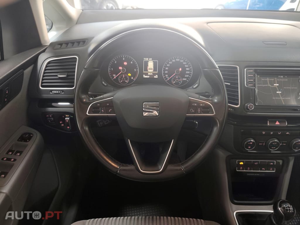 Seat Alhambra 2.0 TDi Style