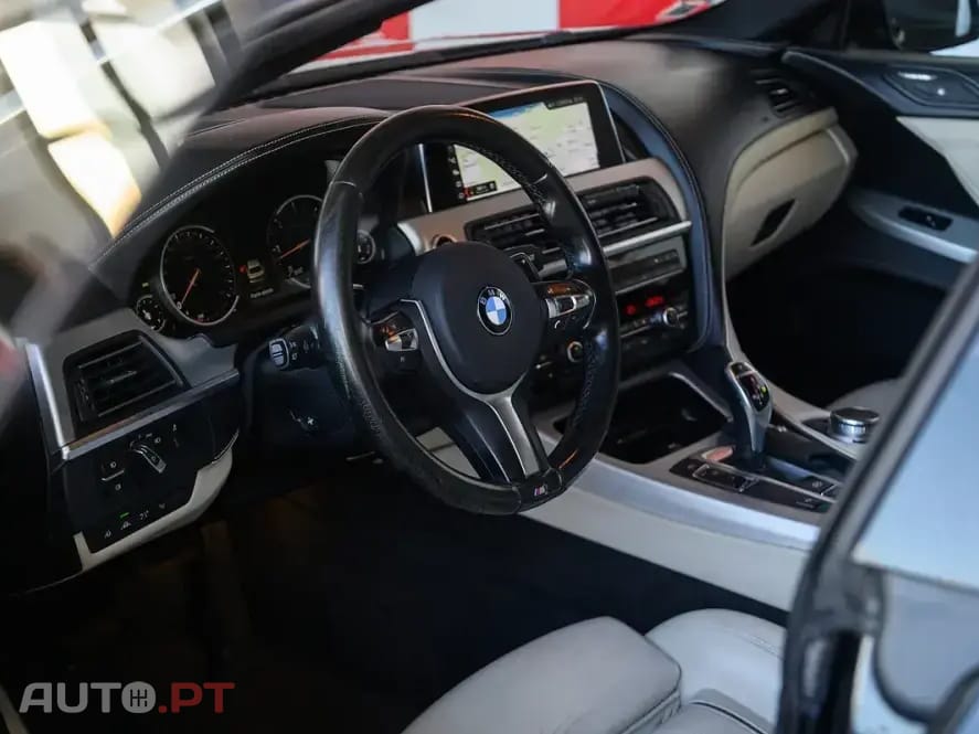 BMW 640 d Pack M