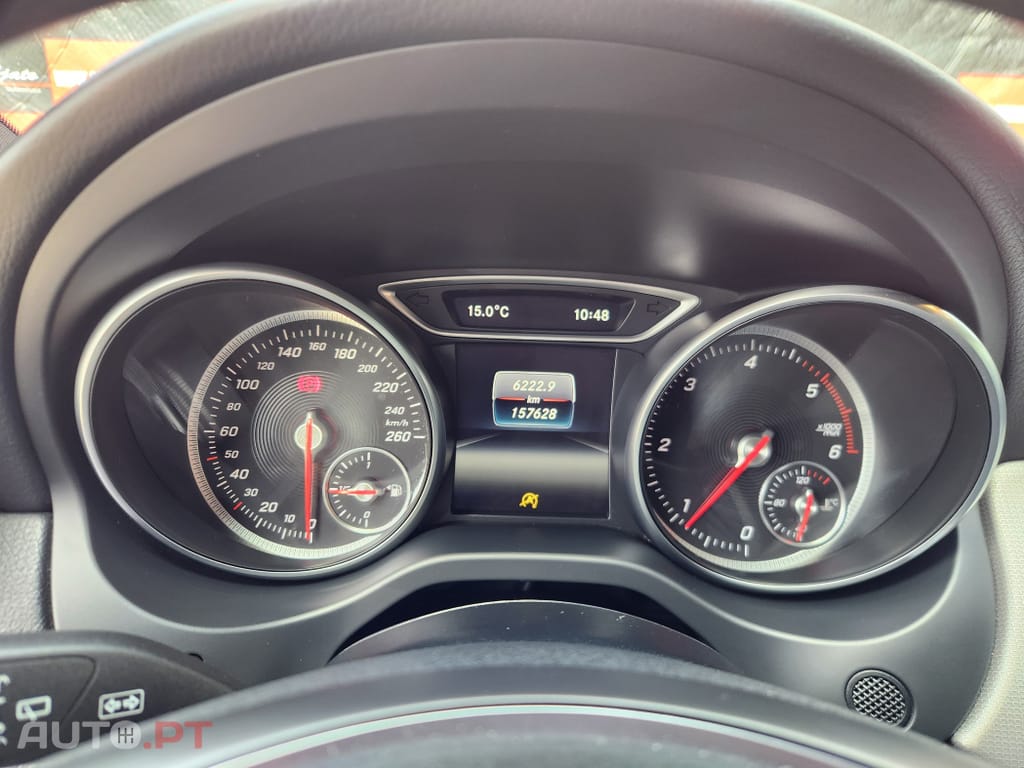 Mercedes-Benz CLA 180 d Shooting Brake Urban
