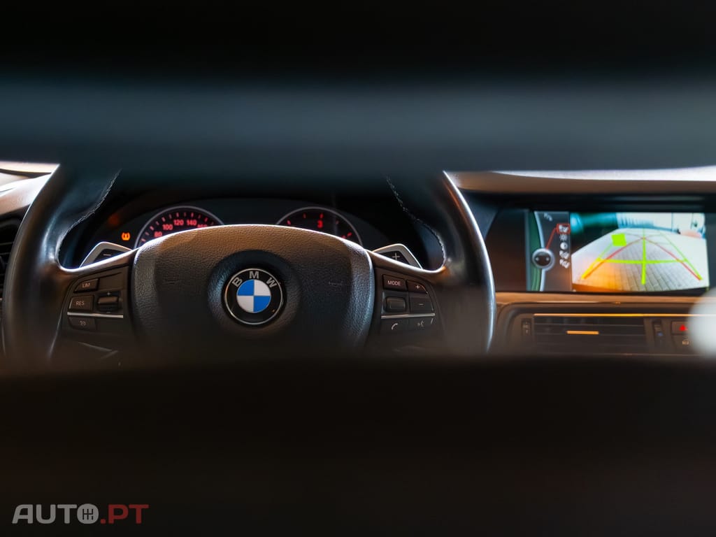 BMW 520 d Exclusive Auto 129g