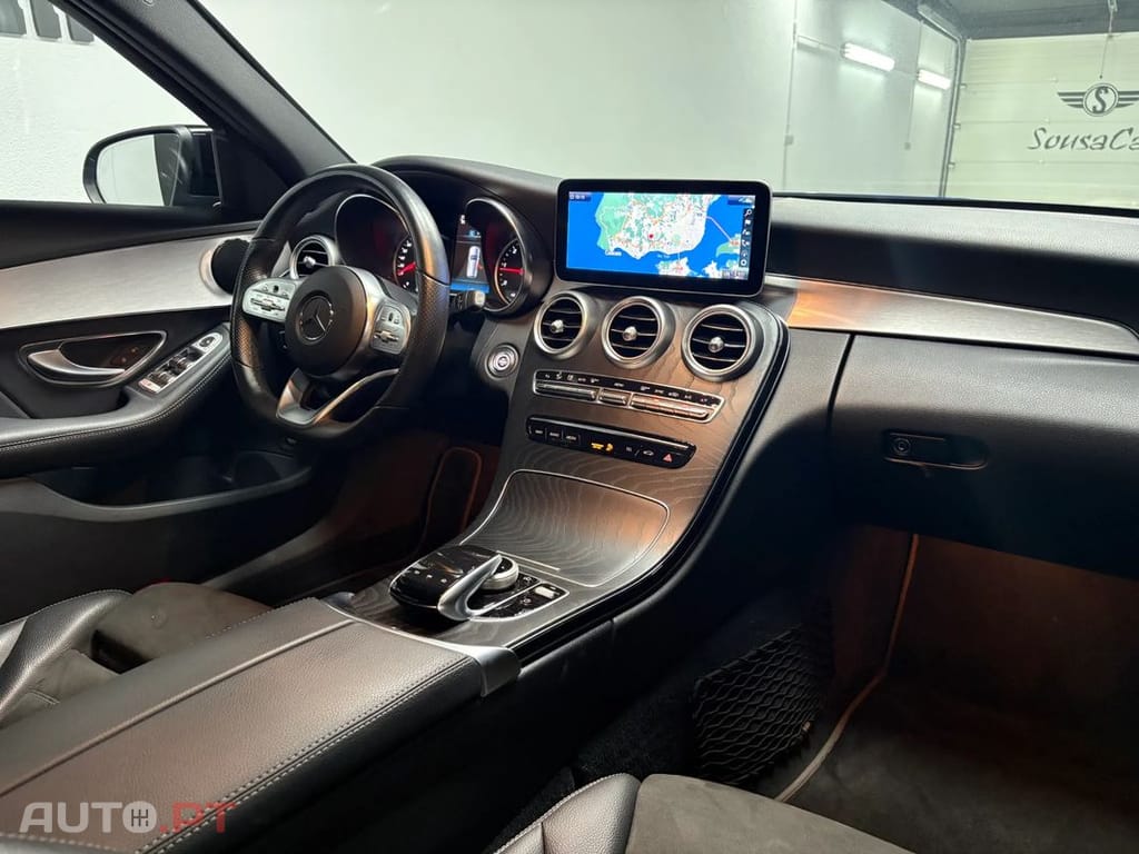 Mercedes-Benz C 180 d Station 9G-TRONIC AMG Line
