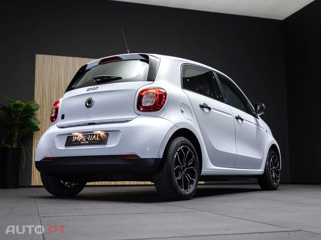 Smart ForFour EQ prime