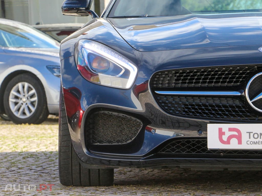 Mercedes-Benz AMG GT Coupe Speedshift 7G-DCT