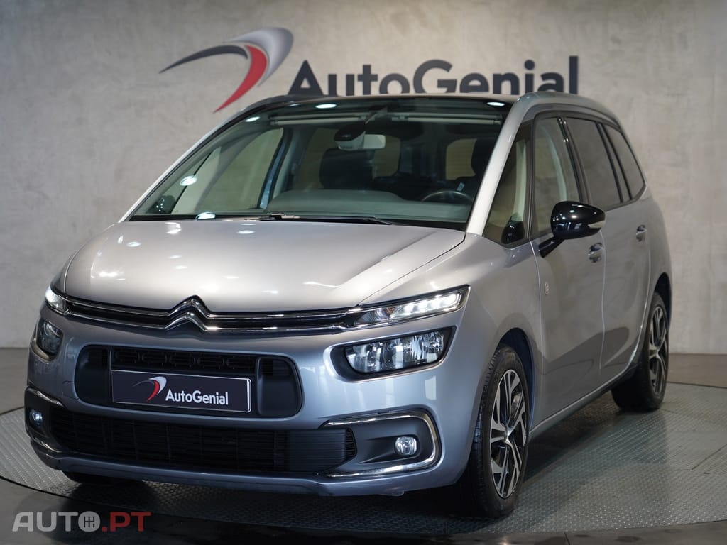 Citroen C4 SpaceTourer 1.6 BlueHDi