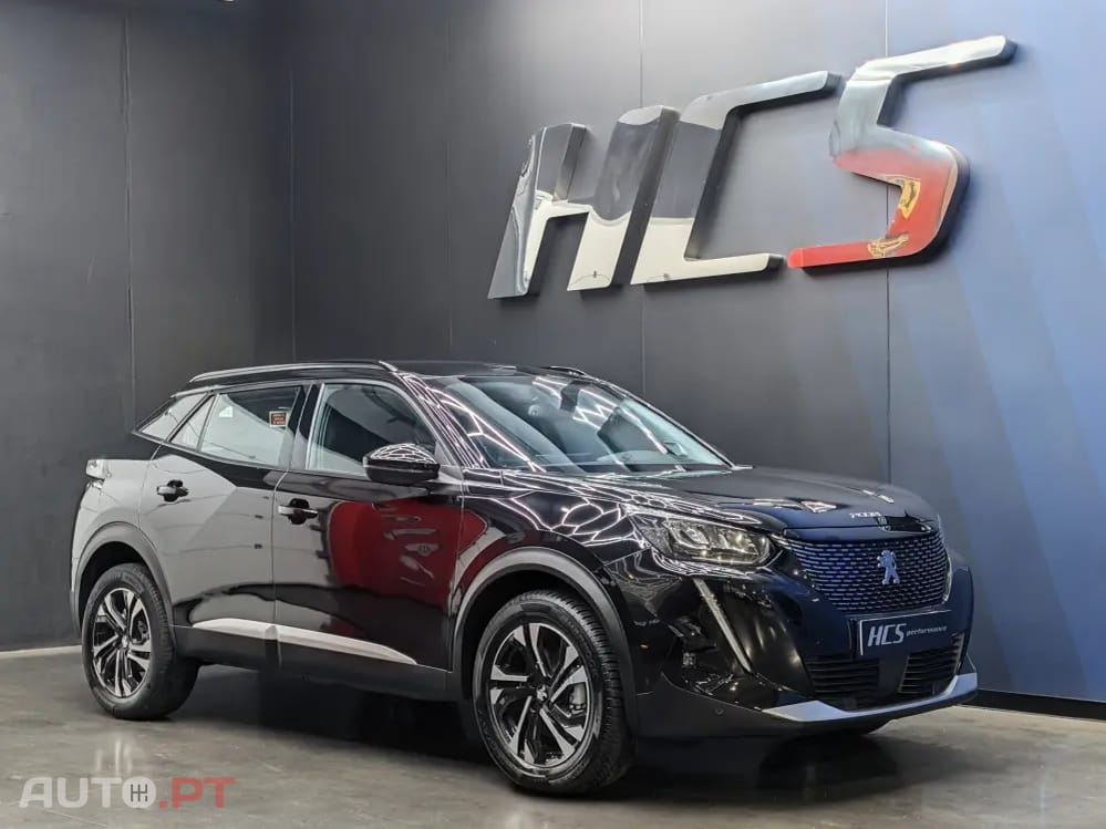 Peugeot 2008 1.5 BlueHDi Allure EAT8