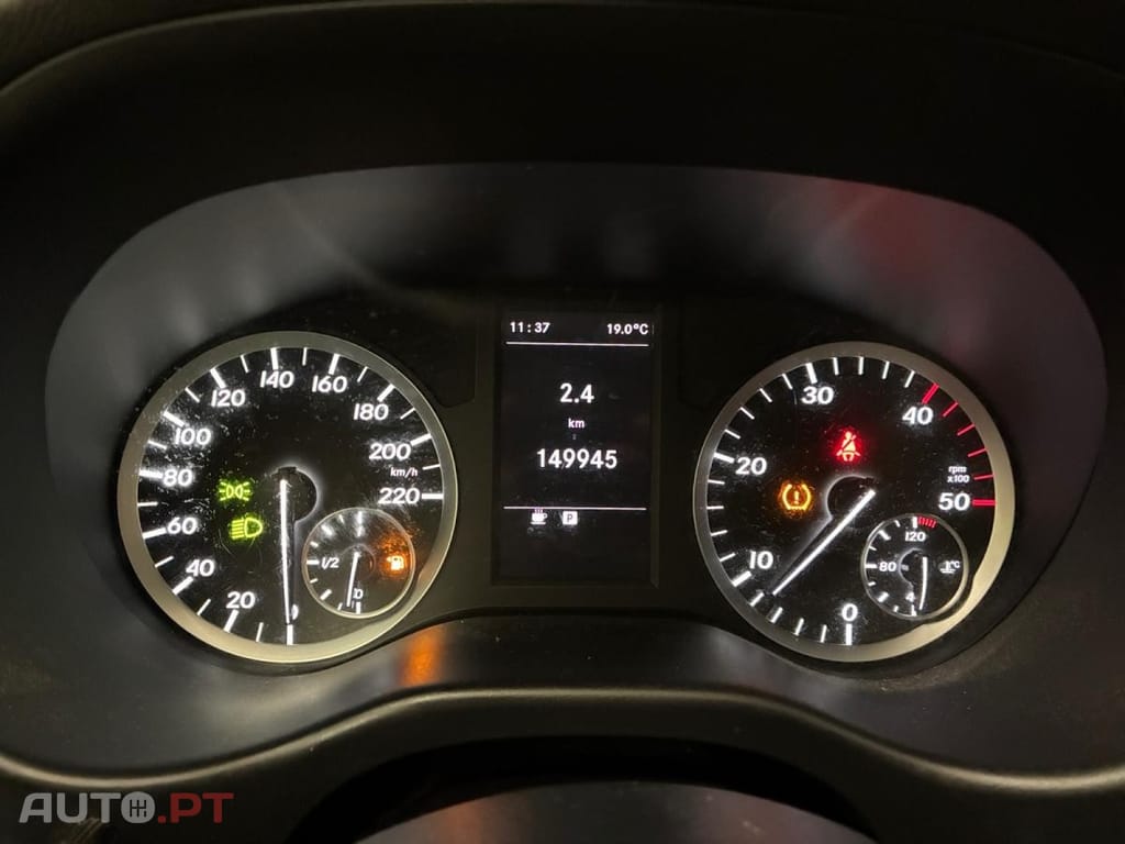 Mercedes-Benz Vito 116 CDi Long RWD