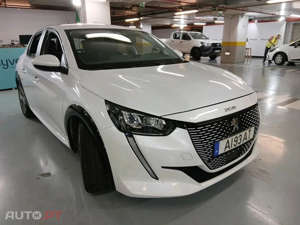 Peugeot E-208 50 kWh Active Pack