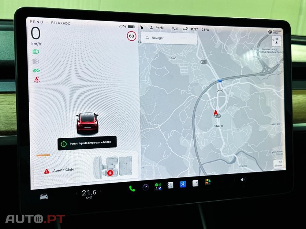 Tesla Model 3 Long Range Tração Integral