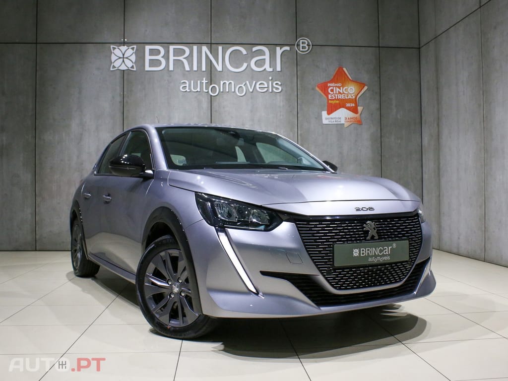 Peugeot E-208 50 kWh Active