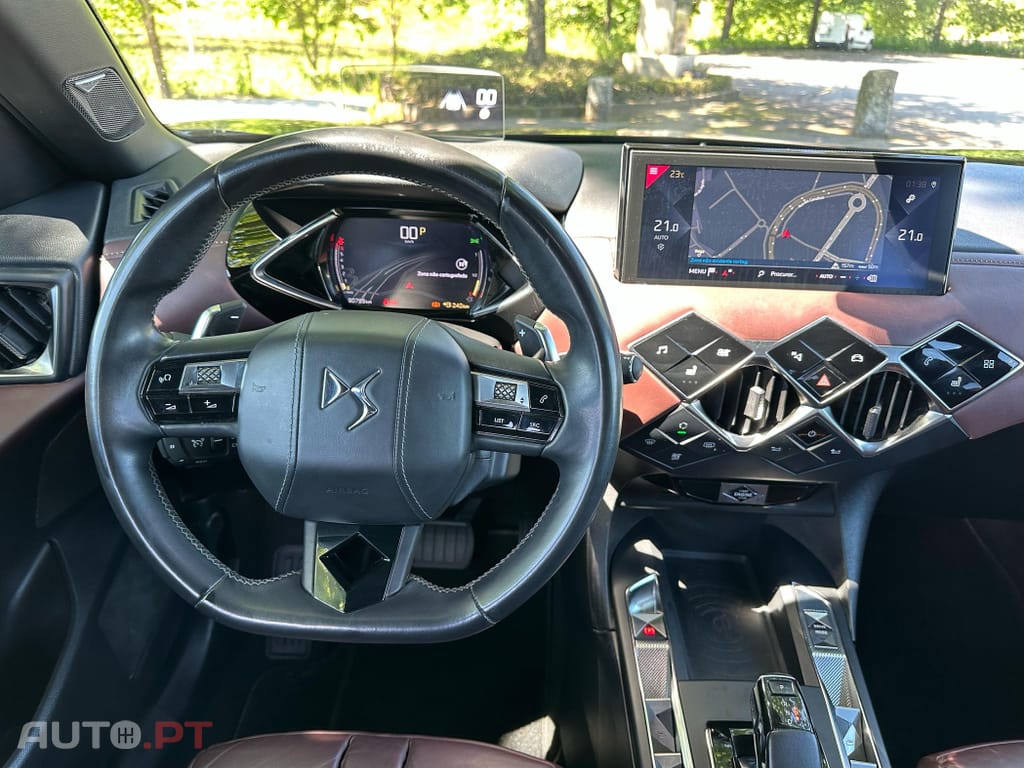 DS DS3 Crossback 1.2 PureTech La Première EAT8