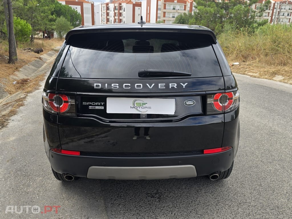 Land Rover Discovery Sport 2.0 TD4 HSE Luxury