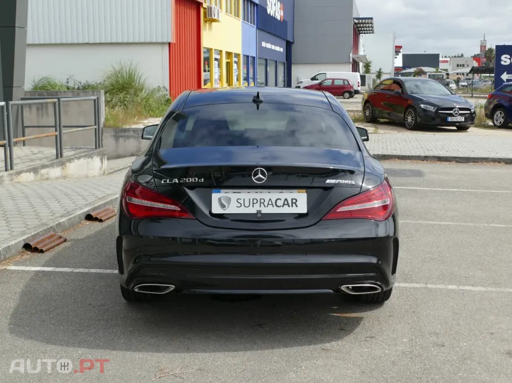 Mercedes-Benz CLA 200 d AMG Line Aut.