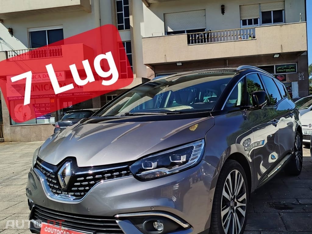 Renault Grand Scénic ENERGY dCi 160 EDC INITIALE PARIS