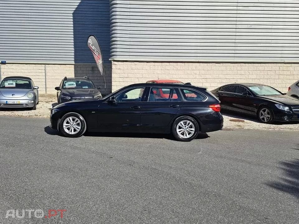 BMW 320 d Touring Line Sport