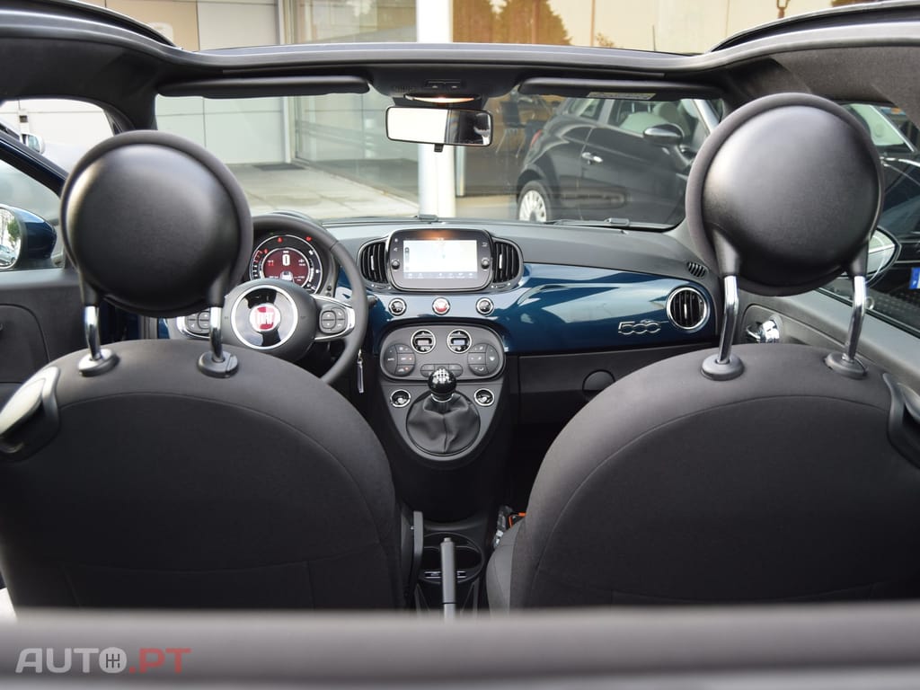 Fiat 500C 1.0 Hybrid