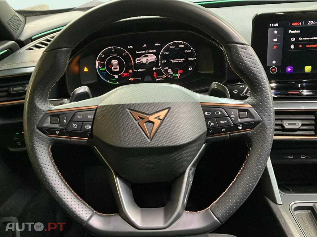 Cupra Formentor 1.4 e-Hybrid DSG