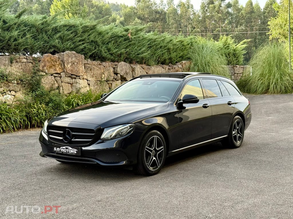 Mercedes-Benz E 220 d T 9G-TRONIC Avantgarde