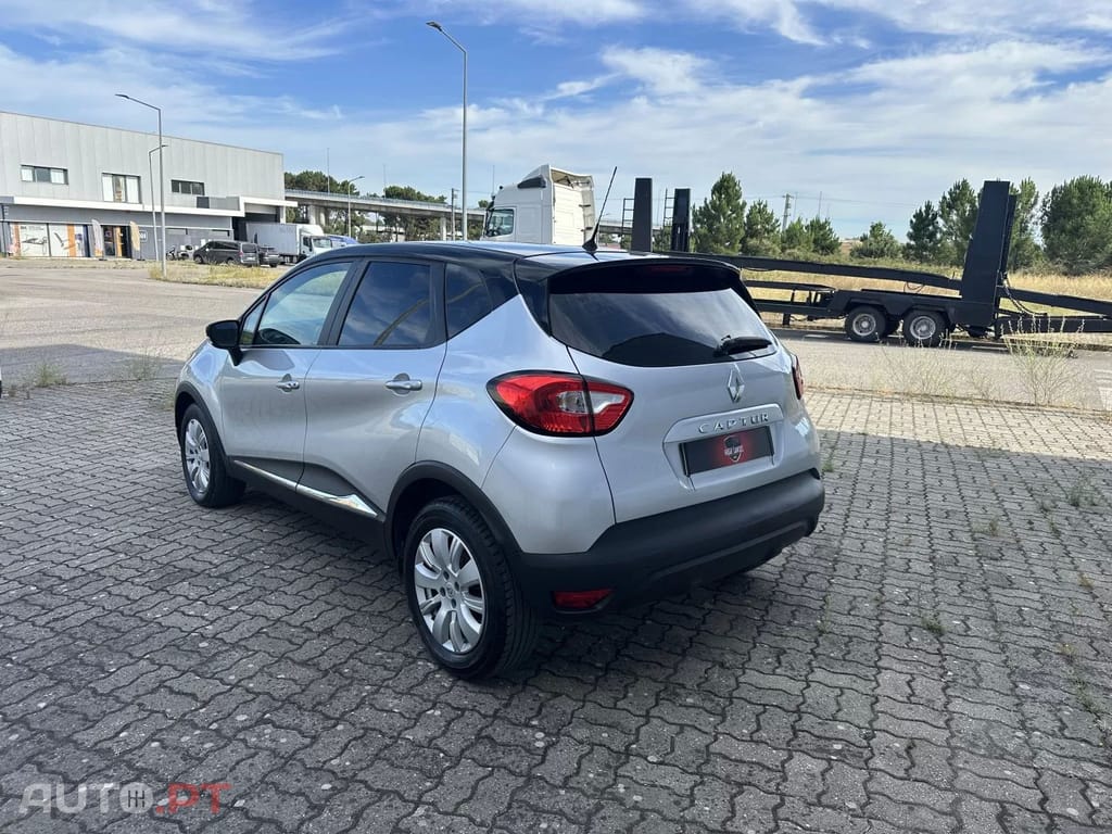 Renault Captur 1.5 dCi EDC