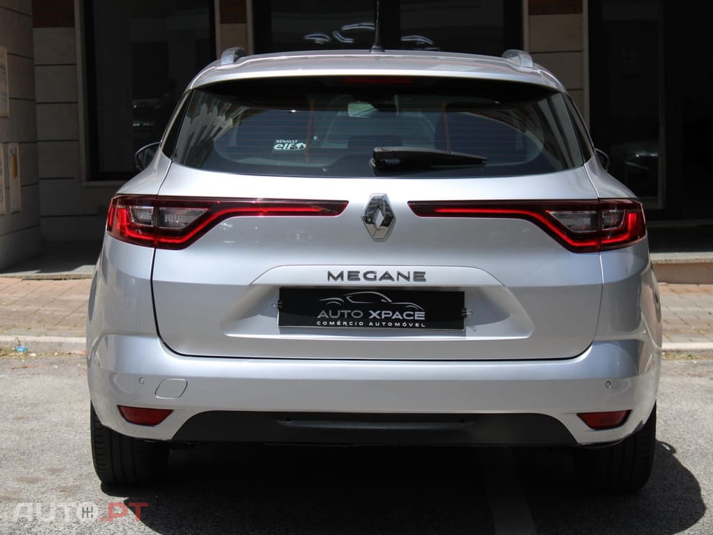 Renault Mégane Sport Tourer 1.5 dCi Limited EDC