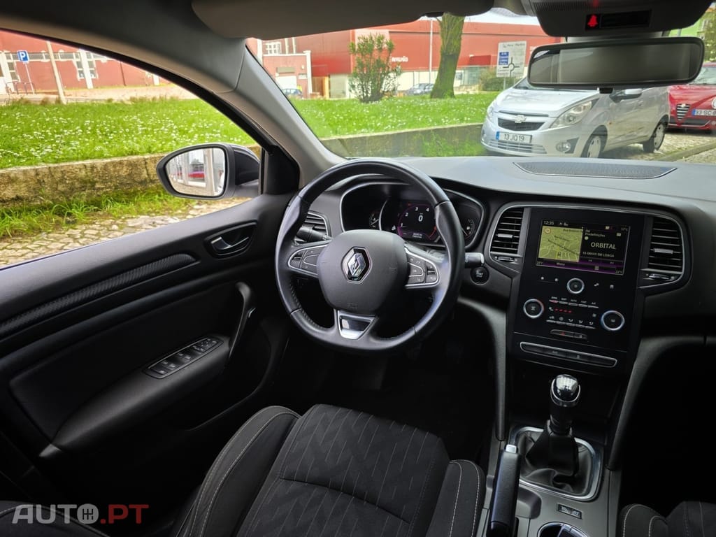 Renault Mégane Sport Tourer 1.3 TCe Limited