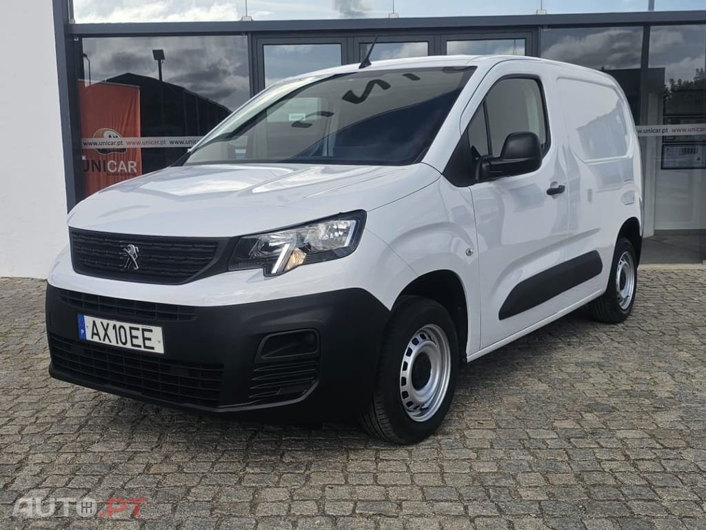 Peugeot Partner 1.6 BlueHDi L1 Pro 3L