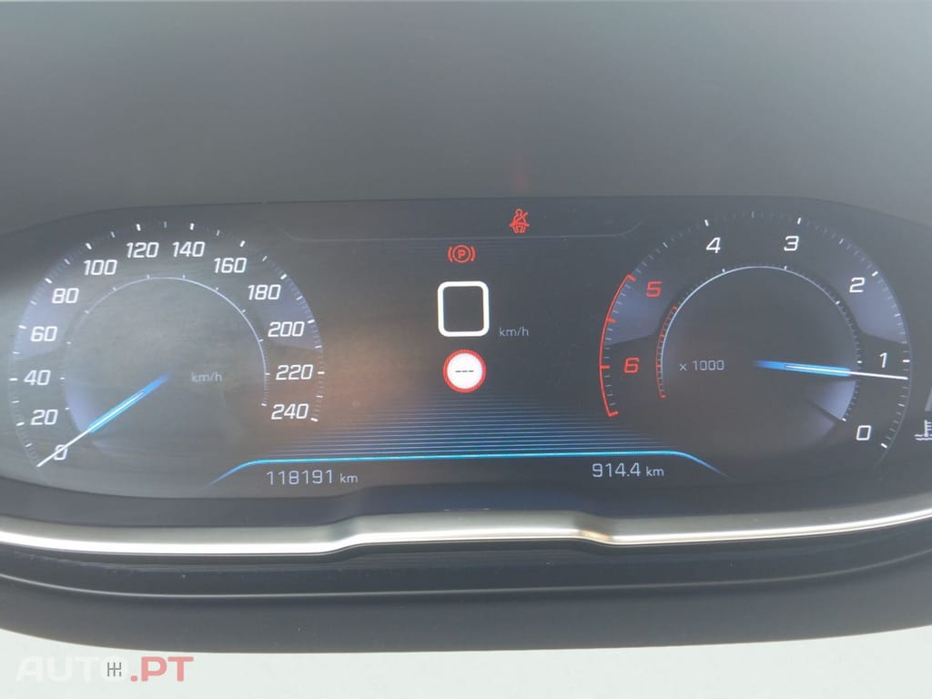 Peugeot 3008 1.5 BlueHDi Active