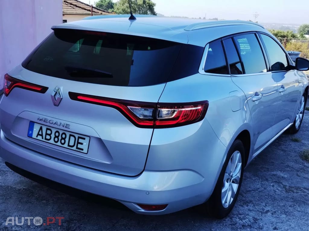 Renault Mégane Sport Tourer 1.5 Blue dCi Limited