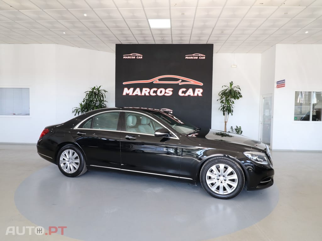 Mercedes-Benz S 300 BlueTEC Hybrid