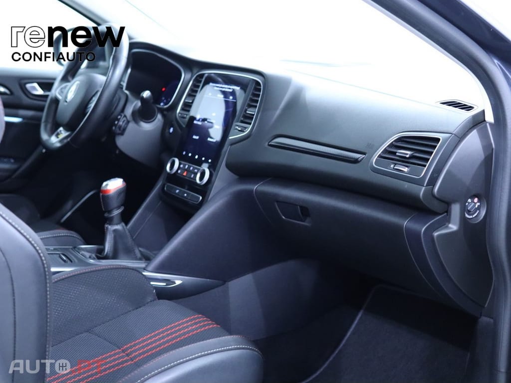 Renault Mégane ST Blue dCi R.S. Line