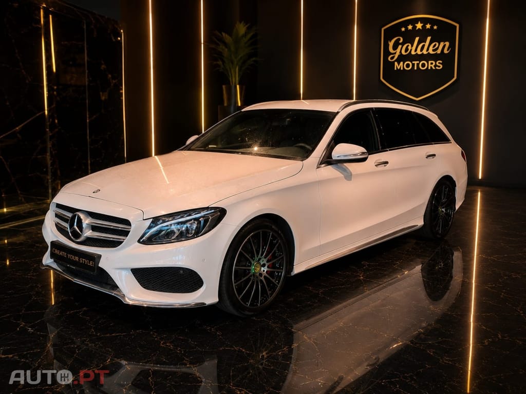 Mercedes-Benz C 250 (BlueTEC) d Station 7G-TRONIC AMG Line
