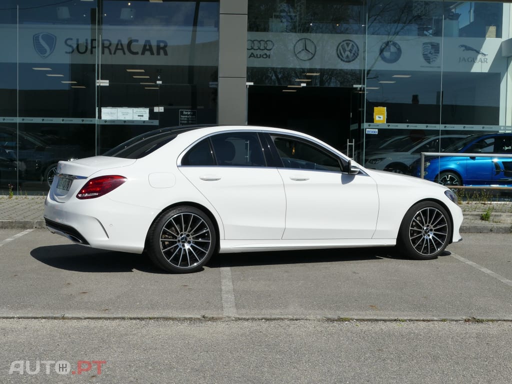 Mercedes-Benz C 220 d AMG Line