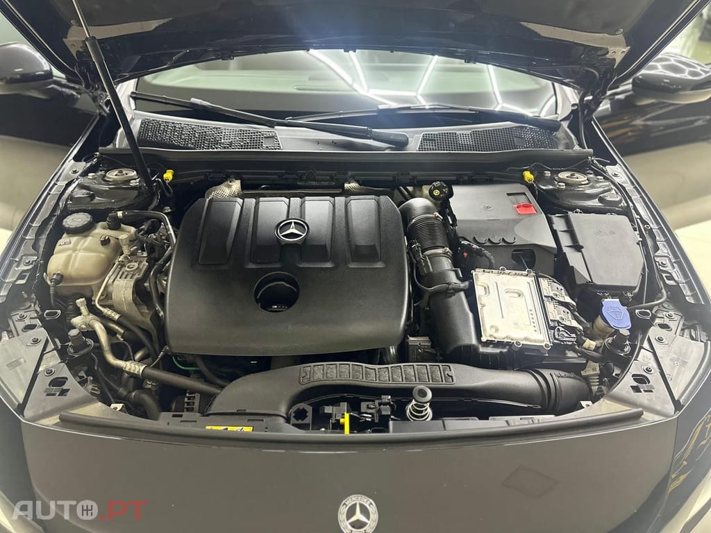 Mercedes-Benz A 180 d AMG Line Aut.