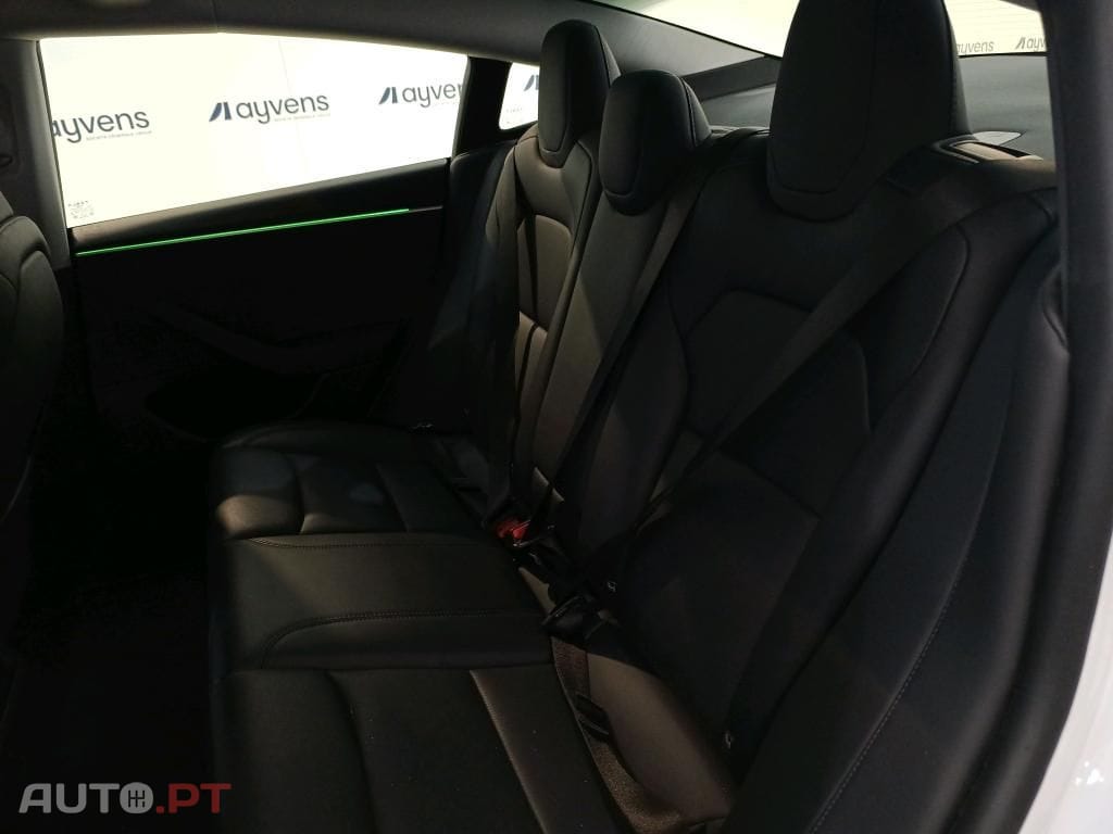 Tesla Model 3 Long Range Tração Integral