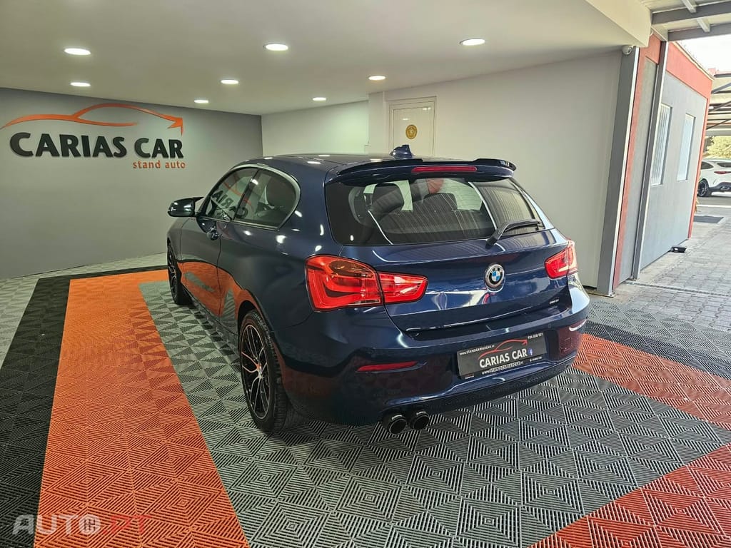 BMW 116 d EfficientDynamics Line Sport