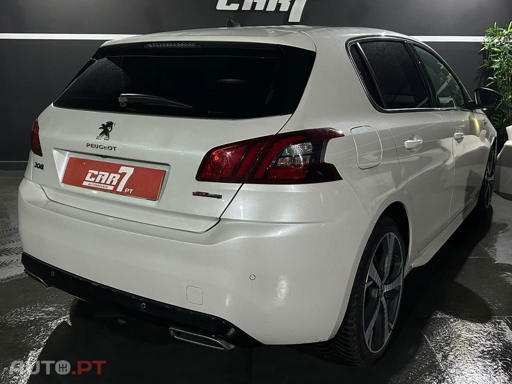 Peugeot 308 1.5 BlueHDi GT Line